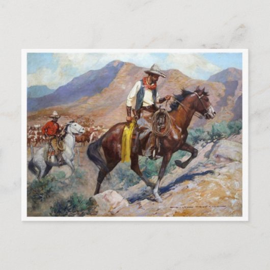 Postkarte für klassische Illustration (Vorderseite)