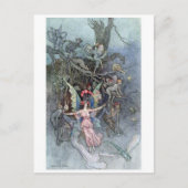 Postkarte für klassische Illustration (Vorderseite)