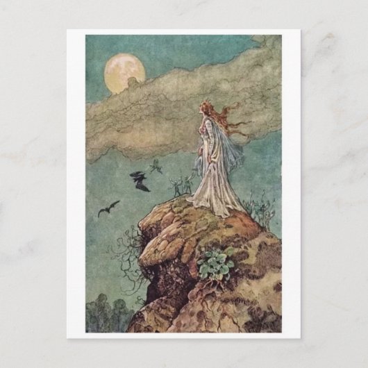 Postkarte für klassische Illustration (Vorderseite)