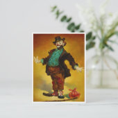 Postkarte für klassische Illustration (Stehend Vorderseite)
