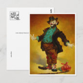 Postkarte für klassische Illustration (Vorne/Hinten)