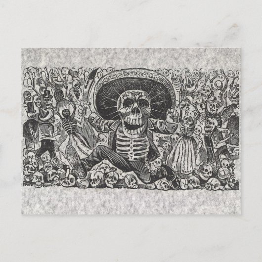 Postkarte für klassische Illustration (Vorderseite)