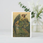 Postkarte für klassische Illustration (Stehend Vorderseite)