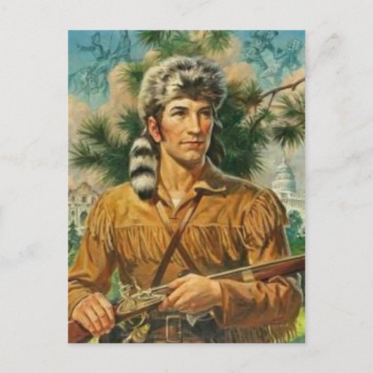 Postkarte für klassische Illustration (Vorderseite)