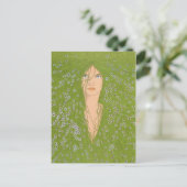 Postkarte für klassische Illustration (Stehend Vorderseite)