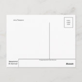 Postkarte für klassische Illustration (Rückseite)