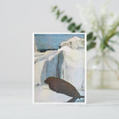 Postkarte für klassische Illustration (Stehend Vorderseite)