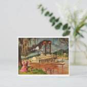 Postkarte für klassische Illustration (Stehend Vorderseite)