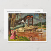 Postkarte für klassische Illustration (Vorne/Hinten)