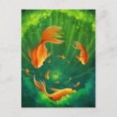 Postkarte für klassische Illustration (Vorderseite)