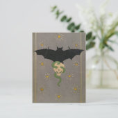 Postkarte für klassische Illustration (Stehend Vorderseite)