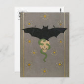 Postkarte für klassische Illustration (Vorne/Hinten)