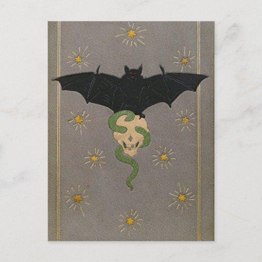 Postkarte für klassische Illustration (Vorderseite)