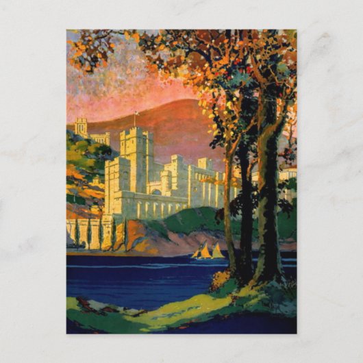 Postkarte für klassische Illustration (Vorderseite)