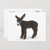 Postkarte für klassische Illustration (Vorne/Hinten)