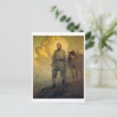 Postkarte für klassische Illustration (Stehend Vorderseite)