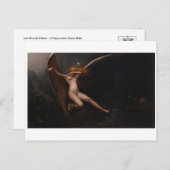 Postkarte für klassische Malerei (Vorne/Hinten)