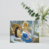 Postkarte für klassische Malerei (Stehend Vorderseite)