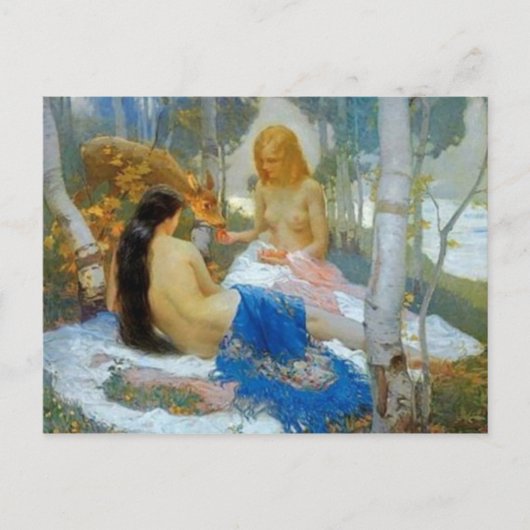Postkarte für klassische Malerei (Vorderseite)