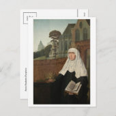 Postkarte für klassische Malerei (Vorne/Hinten)