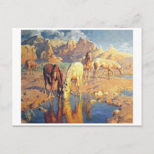 Postkarte für klassische Malerei