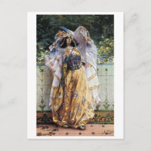 Postkarte für klassische Malerei