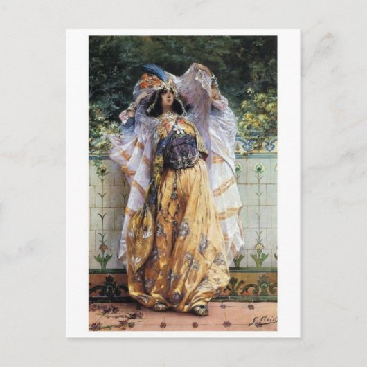 Postkarte für klassische Malerei (Vorderseite)