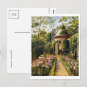 Postkarte für klassische Malerei (Vorne/Hinten)