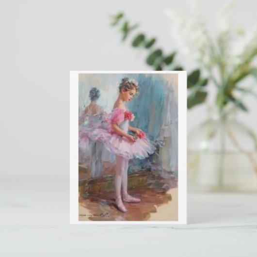 Postkarte für klassische Malerei (Stehend Vorderseite)