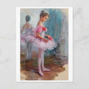 Postkarte für klassische Malerei