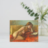 Postkarte für klassische Malerei (Stehend Vorderseite)