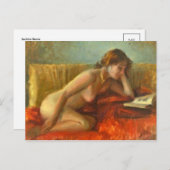 Postkarte für klassische Malerei (Vorne/Hinten)