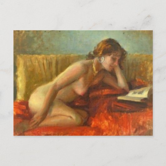 Postkarte für klassische Malerei (Vorderseite)