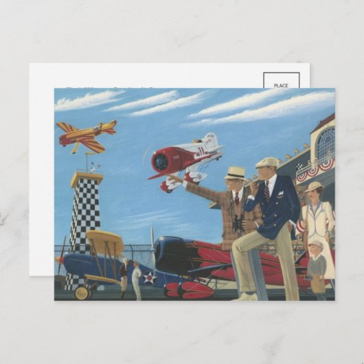 Postkarte für klassische Malerei (Vorne/Hinten)