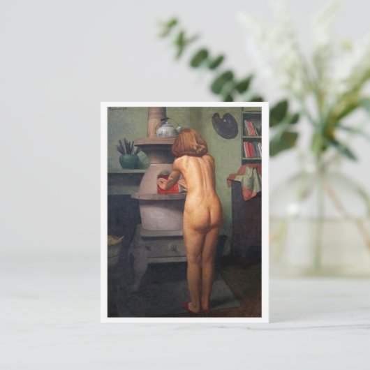 Postkarte für klassische Malerei (Stehend Vorderseite)