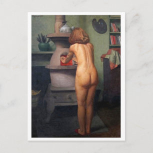 Postkarte für klassische Malerei