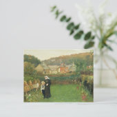 Postkarte für klassische Malerei (Stehend Vorderseite)