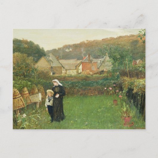 Postkarte für klassische Malerei (Vorderseite)