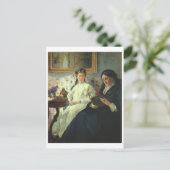 Postkarte für klassische Malerei (Stehend Vorderseite)