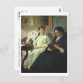 Postkarte für klassische Malerei (Vorne/Hinten)