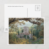 Postkarte für klassische Malerei (Vorne/Hinten)