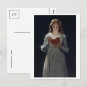 Postkarte für klassische Malerei (Vorne/Hinten)