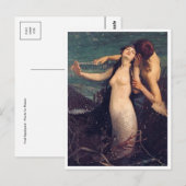 Postkarte für klassische Malerei (Vorne/Hinten)
