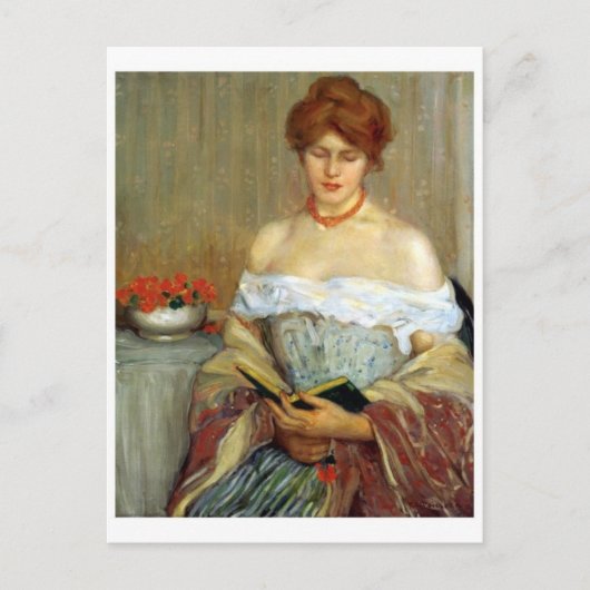 Postkarte für klassische Malerei (Vorderseite)