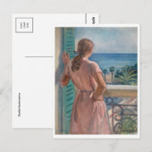 Postkarte für klassische Malerei (Vorne/Hinten)