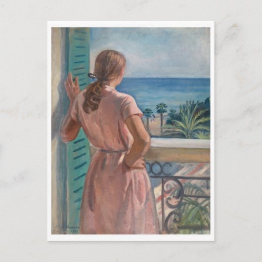 Postkarte für klassische Malerei (Vorderseite)