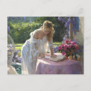 Postkarte für klassische Malerei