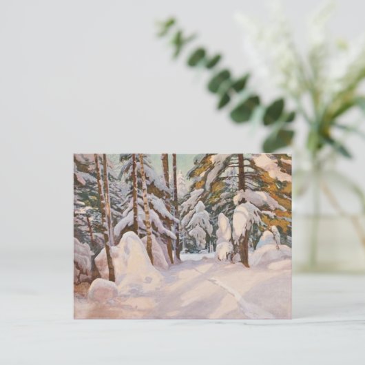 Postkarte für klassische Malerei (Stehend Vorderseite)