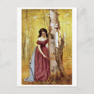 Postkarte für klassische Malerei