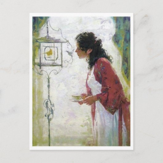 Postkarte für klassische Malerei (Vorderseite)